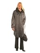 Mycra Pac Raincoat Short Donatella Packable Raincoat