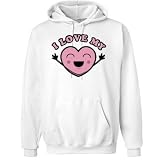 I Love My Heart: Custom Unisex Hanes Ultimate Cotton Heavyweight Hoodie
