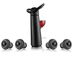 Vacu Vin Concerto 5-Piece Wine Saver Set with 4 Stoppers