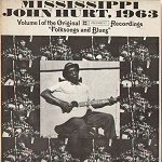 folk songs and blues LP