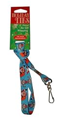 Foot Galaxy Santa and Snowman Christmas Printed Lanyards