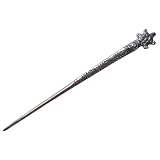 Antique Hair Bun Stick Metal Holder Silver Tone Jewelry Women Hair Pin