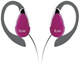 Buy iLuv i201PNK Lightweight Ear Clip for iPod (Pink) by iLuv