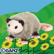 Webkinz Virtual Pet Plush - OPOSSUM (Limited Exclusive)