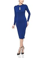 The Jersey Dress Company Vestido 3305 (Azul Royal)