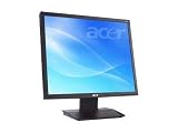 Acer V193 DJbm - LCD display - TFT - 19 - 1280 x 1024 / 75 Hz - 250 cd/m2 - 50000:1 (dynamic) - 5 ms - 0.294 mm - VGA - speakers - black - V193DJBM 19IN LCD 12X10 VGA SPK