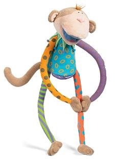 Childrens Toyshop  Toys : Huggets Monkey puppet