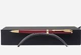 Parker – Sonnet 07: Laque Deep Red Slim GT Pencil, Gold Trims, Twist Mechanism. 0,5mm Leads.