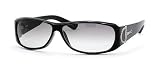 GUCCI 2597/F, GG 2597/F/S 584 SHINY BLACK PLASTIC SUNGLASSES