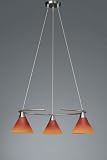 40144-55-10 Massive Pendelleuchte Modern 3-Flg.