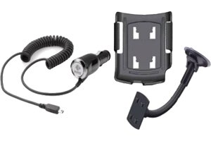 HTC TyTN II Car upgrade package WWE; contents: car charger, gooseneck, device holder Preisvergleich