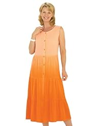 Crinkled Cotton  Dress