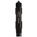 Hanna Instruments HI6101205 Amphel PVDF Flat Tip Amplified pH Electrode with Matching Pin, BNC and Lead Connector, 0-10 pH, 5m Cable