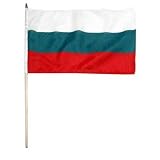 Bulgaria Flag 12 x 18 inch