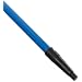 Zephyr Blue Taper-Thread Combo Fiberglass Handle For Dust Pan (Pack of 12)