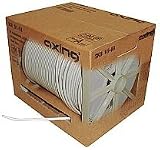 Axing SKB 89-10 Koaxialkabel 2 fach geschirmt, Klasse A, 10 m mit Steckern