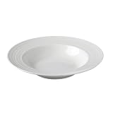 Sasaki Spin White Soup Bowl