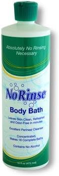 (CS) No-Rinse(r) Body Bath with Odor Eliminator