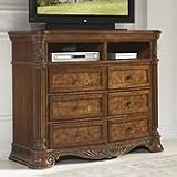 TV Stand of Golden Eagle Collection by Homelegance