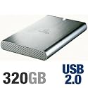Iomega Prestige 320 GB USB 2.0 Portable External Hard Drive 34342