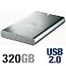Iomega Prestige 320 GB USB 2.0 Portable External Hard Drive 34342-Sports Cheap Deals