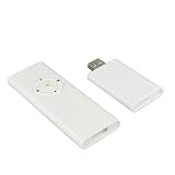RF Wireless Red Laser Pointer Presentation Device Media Control PowerPoint Presentation presenter with Page Up/down Presentation Function and Blankscreen -- UP to 50 feet