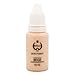 MICROBLADING SUPPLIES BioTouch Permanent Makeup BEIGE Pigment Cosmetic Tattoo Ink LARGE Bottle pigment professional permanent makeup supplies Eyebrow Lip Eyeliner microblading supplies 15 ml