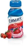 Ensure Plus Complete Balanced Nutrition Drink, Ready to Use, 24-8 Fluid Ounce Bottles