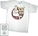 WWE World Wrestling Entertainment Rowdy Roddy Piper White Youth T-shirt Tee