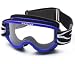Sporting Goods : Smith CME Motorcycle Goggles Blue Frame w/Clear Lens