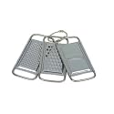 Faringdon Set Of 3 Stainless Steel Mini Graters