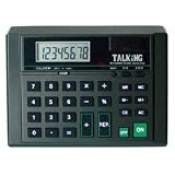 Talking Calculator with Adjustable Volume Control