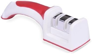 Best Knife Sharpener Deal - It Works - Quick &amp; Easy - Color Choices
