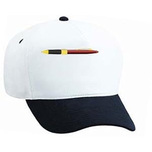 Ballpoint Pen White Cap