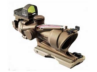 Trijicon Acog 4X32 Ecos Earth Brn