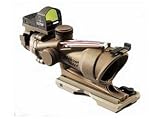 Trijicon Acog 4X32 Ecos Earth Brn