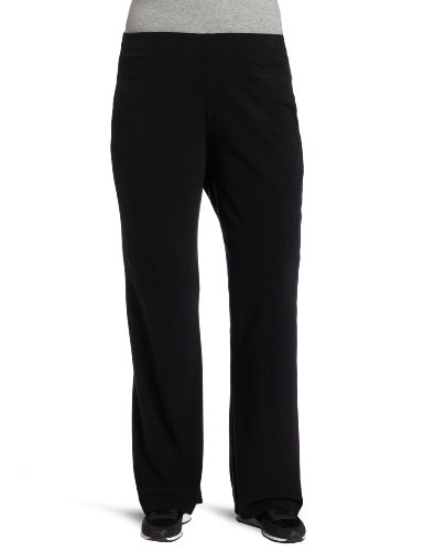 Columbia Womens Glacial Plus Size Fleece Pant, Black, 1X