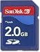 Sandisk 2GB Secure Digital Memory Card, for Nintendo Wii