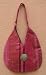 Moroccan Karima Striped Silk Purse,by Treasures of Morocco,Free shipping