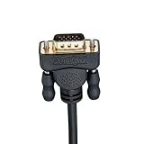 Tripp Lite P502-050 SVGA Monitor Cable w RGB Coax HD15M/M - 50ft