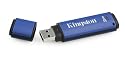 Kingston DataTraveler Vault Privacy Edition 2 GB USB 2.0 Flash Drive DTVP/2GB (Blue)