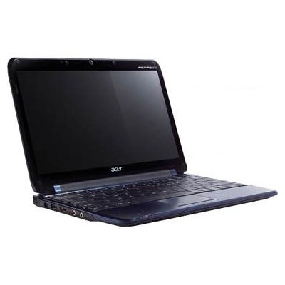 Acer Aspire One 751h 11.6-Inch Sapphire Blue Netbook - 8 Hour Battery Life