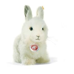 Steiff 76503 - Dormili Zwergkaninchen Alpaka 18 weiss