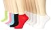 K. Bell Socks Women's 12-Pack No Show Sporty Casual Socks