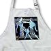 Gemini Zodiac Sign - Medium Length Apron With Pouch Pockets 22w X 24l