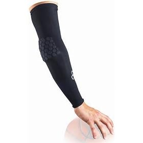 Buy McDavid HexPad Power Shooter Arm Sleeve-Black 6500
