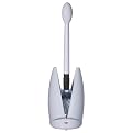 OXO Flexible Neck Toilet Brush with Canister