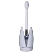 OXO Flexible Neck Toilet Brush with Canister