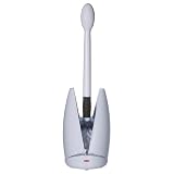 OXO Flexible Neck Toilet Brush with Canister
