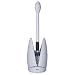 OXO Flexible Neck Toilet Brush with Canister